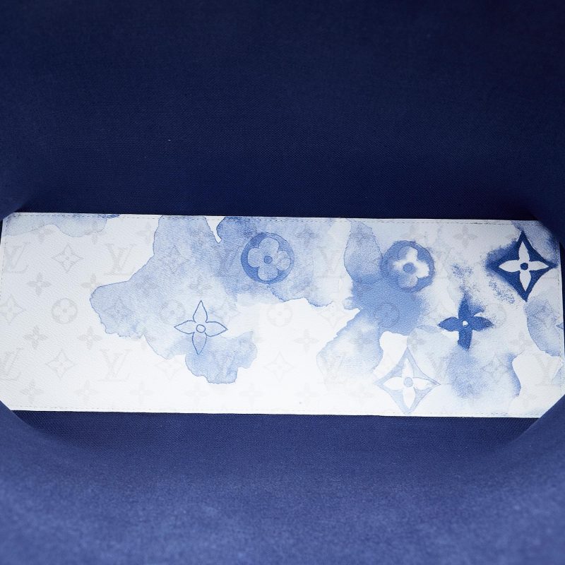 Louis Vuitton Monogram Watercolor Weekend Tote GM (eABqga) - Image 6