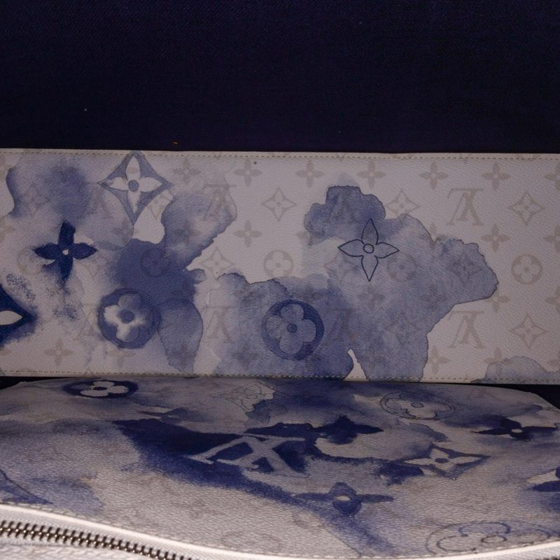 Louis Vuitton Monogram Watercolor Weekend Tote PM (vkD7Yr) - Image 7