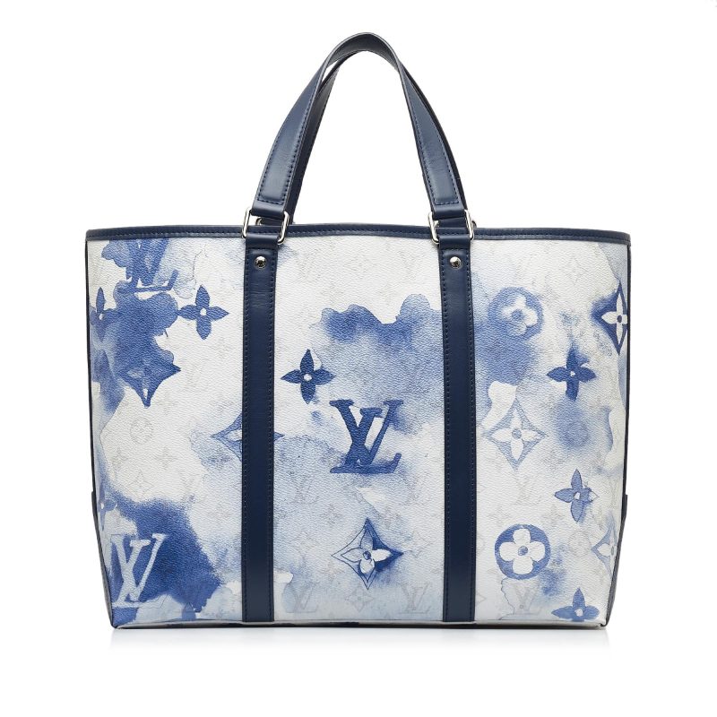 Louis Vuitton Monogram Watercolor Weekend Tote PM (02Lbdi) - Image 3