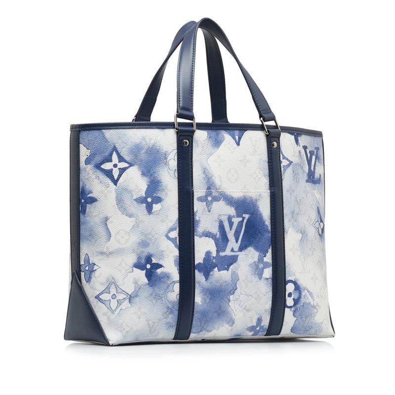 Louis Vuitton Monogram Watercolor Weekend Tote PM (02Lbdi) - Image 2