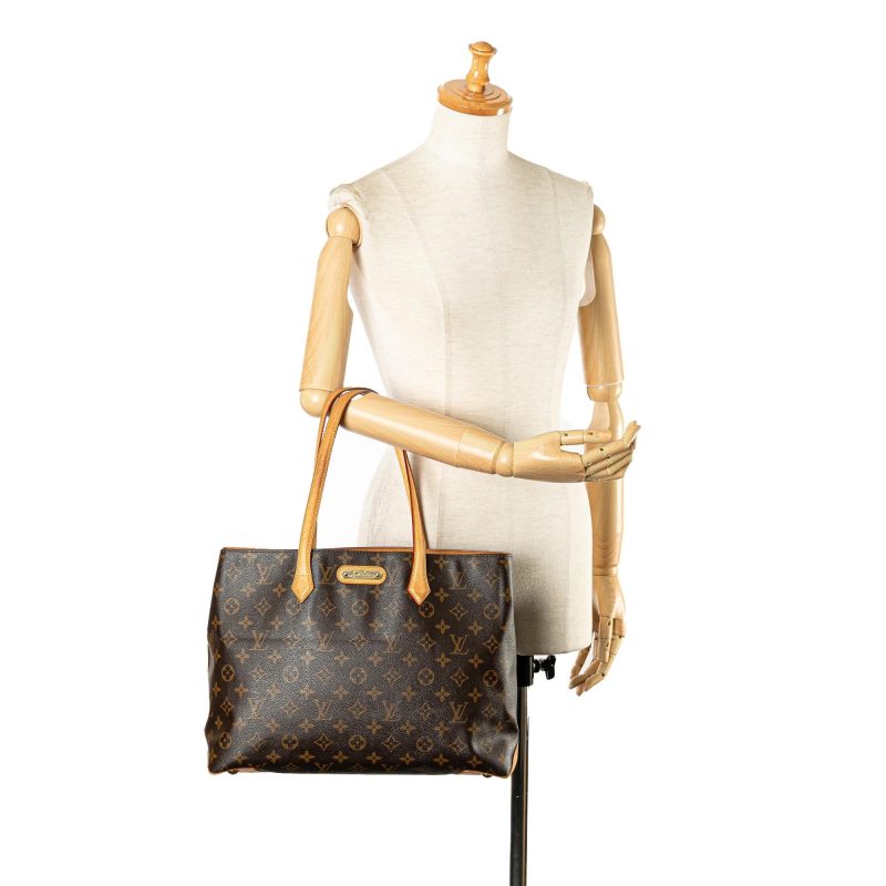 Louis Vuitton Monogram Wilshire MM (xqalYF) - Image 5