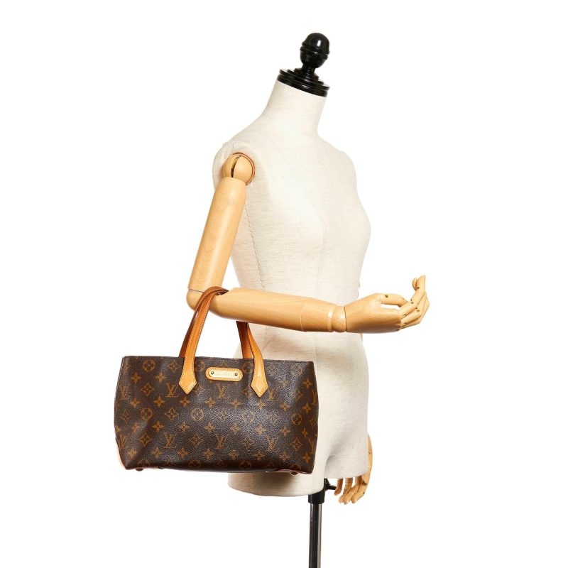Louis Vuitton Monogram Wilshire PM (27711) - Image 5