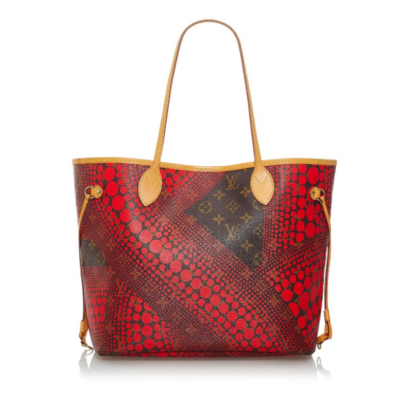 Louis Vuitton Monogram Yayoi Kusama Neverfull MM (29417)
