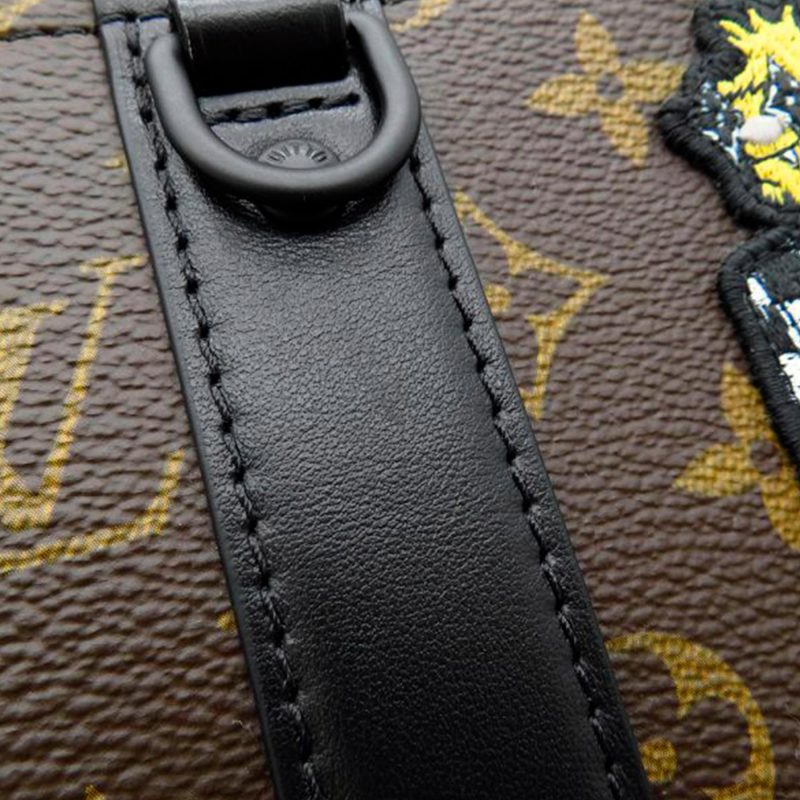 Louis Vuitton Monogram Zoom With Friends City Keepall (fieO8E) - Image 9