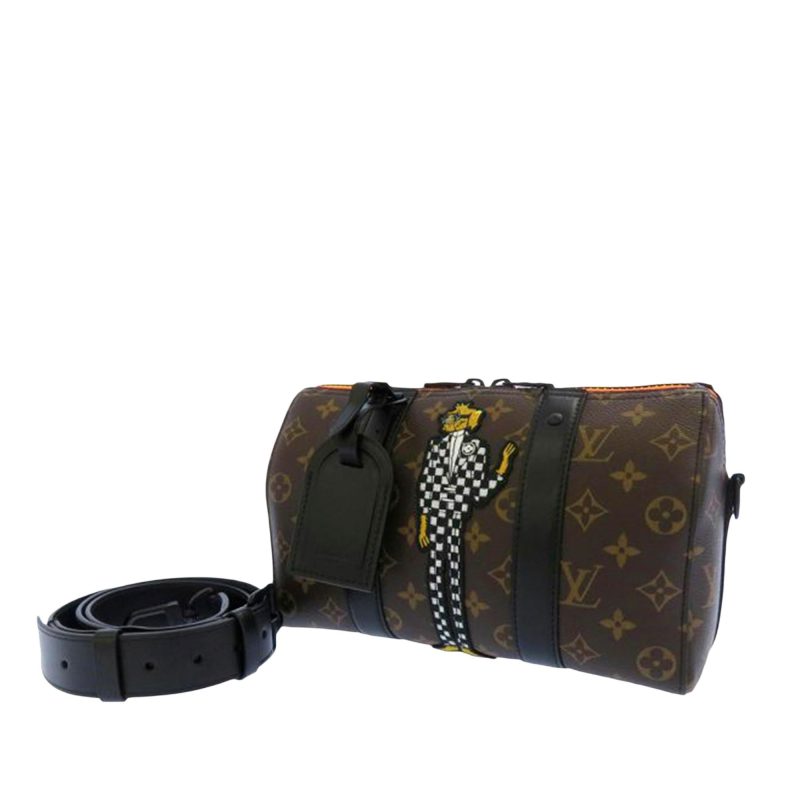 Louis Vuitton Monogram Zoom With Friends City Keepall (fieO8E)