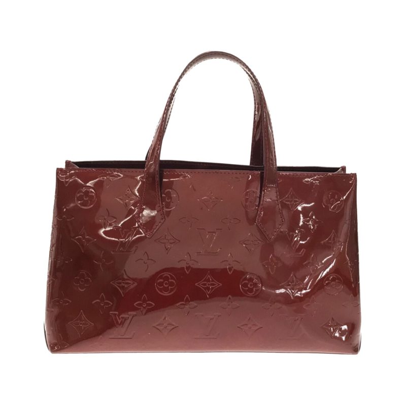 Louis Vuitton MonogramVernis Wilshire PM (TiJ57I) - Image 3
