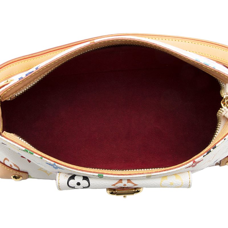 Louis Vuitton Multicolore Eliza Shoulder Bag (17668) - Image 7