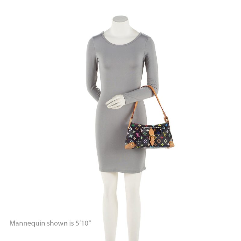 Louis Vuitton Multicolore Eliza Shoulder Bag - FINAL SALE (20204) - Image 5