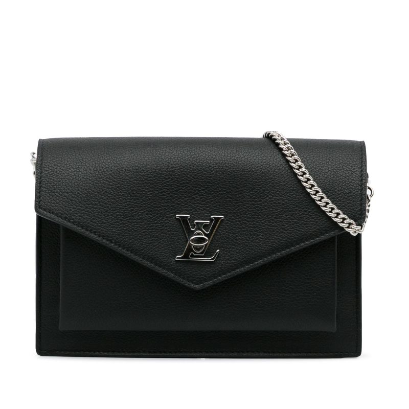 Louis Vuitton Mylockme Chain Bag (Kx3vml)