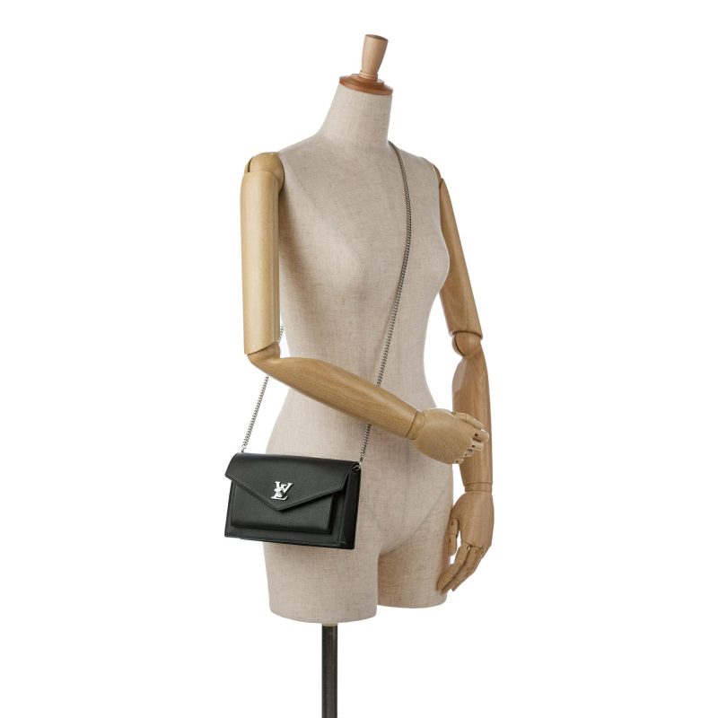 Louis Vuitton Mylockme Chain Bag (Kx3vml) - Image 5