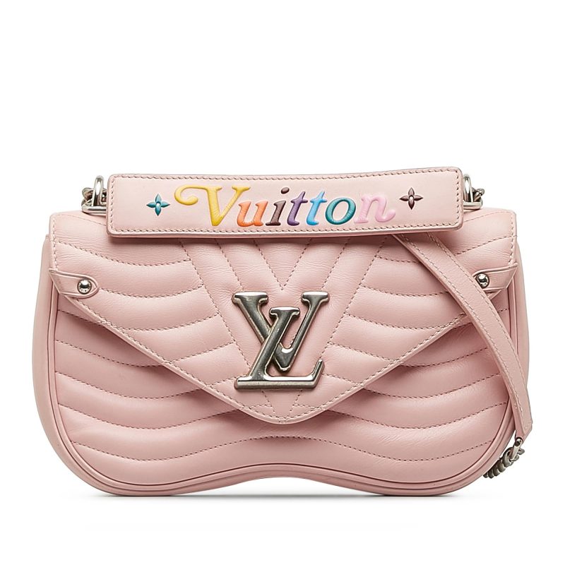 Louis Vuitton New Wave Chain Bag MM (JdWoS2)