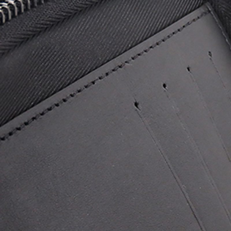 Louis Vuitton Nigo Giant Damier Ebene Tortoise Double Phone Pouch (MeAMW1) - Image 8