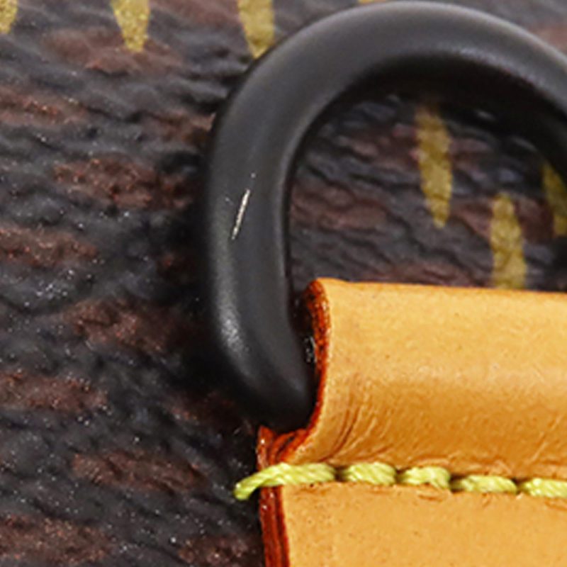 Louis Vuitton Nigo Giant Damier Ebene Tortoise Double Phone Pouch (MeAMW1) - Image 7