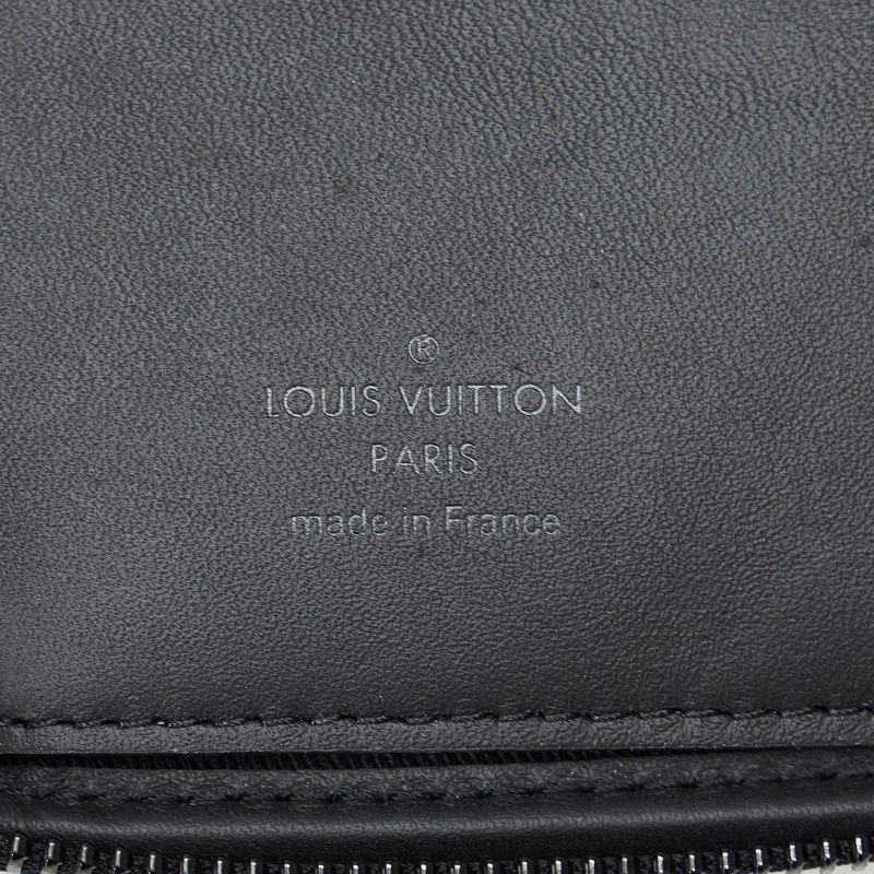 Louis Vuitton Nigo Giant Damier Ebene Tortoise Double Phone Pouch (xvGFoD) - Image 8
