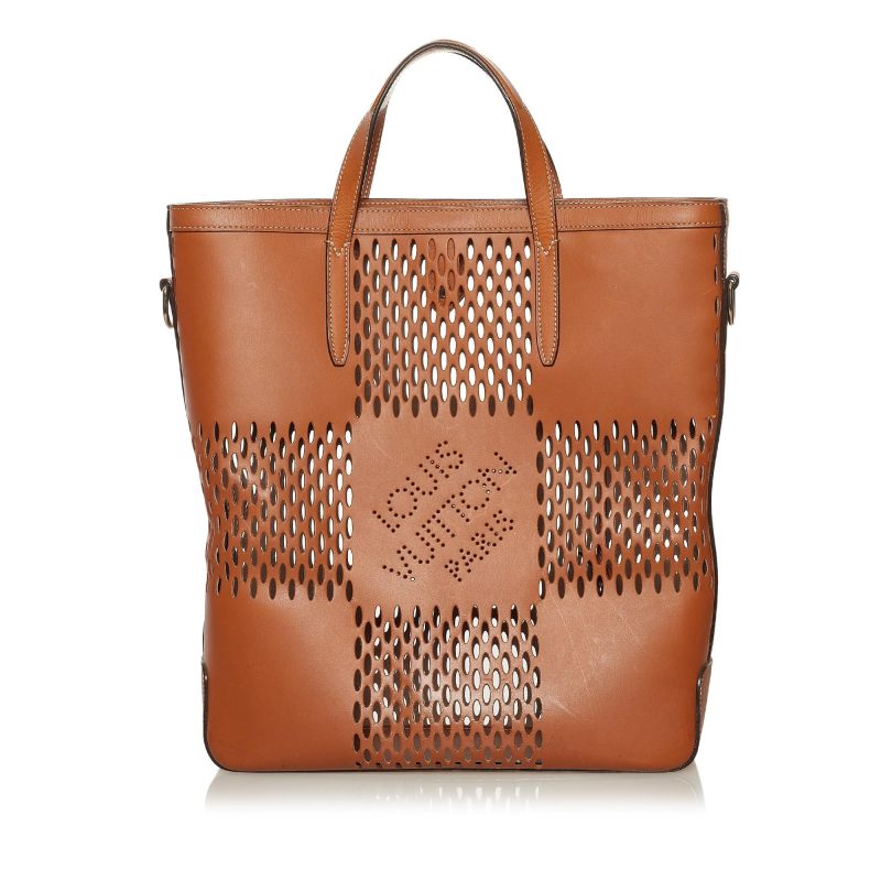 Louis Vuitton Nomade Damier Oversize Cabas North-South Tote 35578) - Image 3