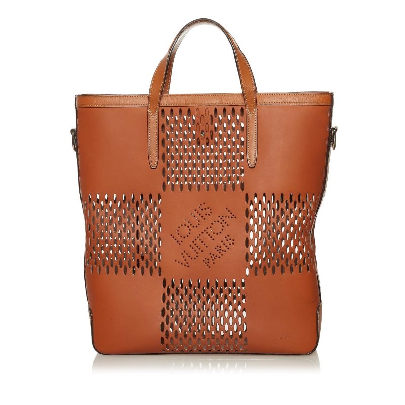 Louis Vuitton Nomade Damier Oversize Cabas North-South Tote 35578)