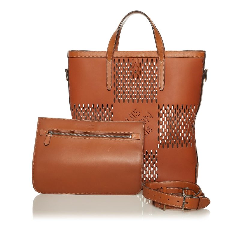Louis Vuitton Nomade Damier Oversize Cabas North-South Tote 35578) - Image 5