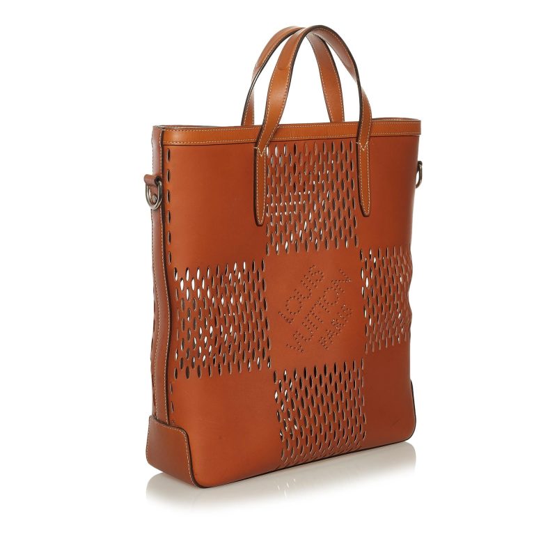 Louis Vuitton Nomade Damier Oversize Cabas North-South Tote 35578) - Image 2