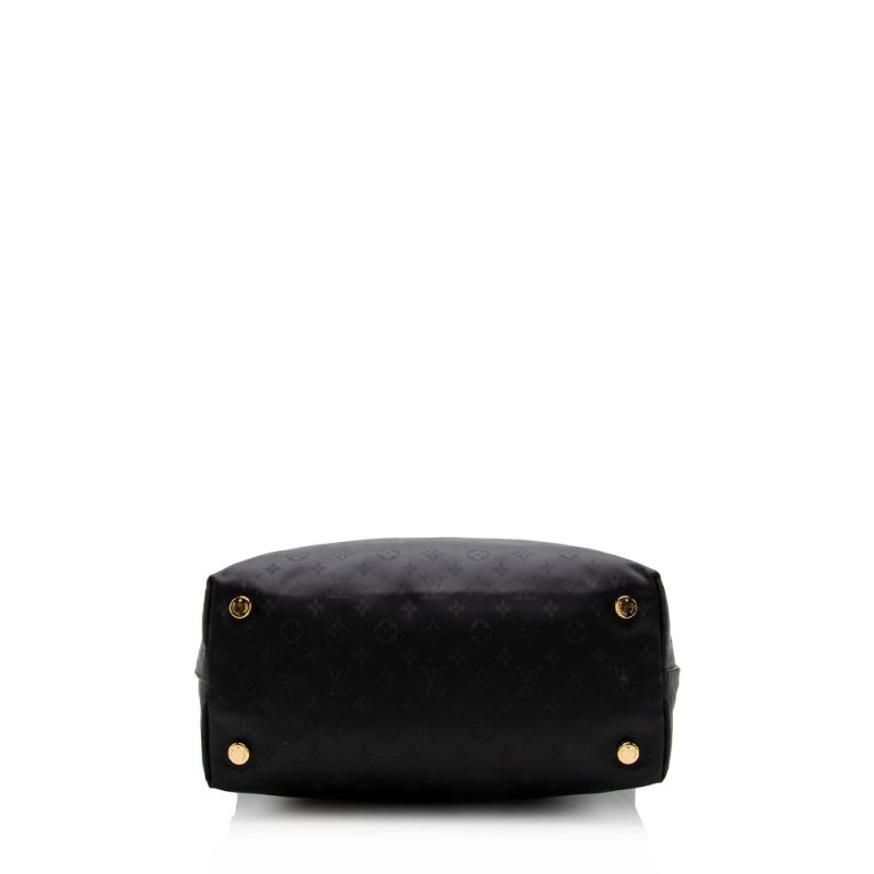 Louis Vuitton Nylon Desire Vertical Lockit MM Satchel (13751) - Image 4