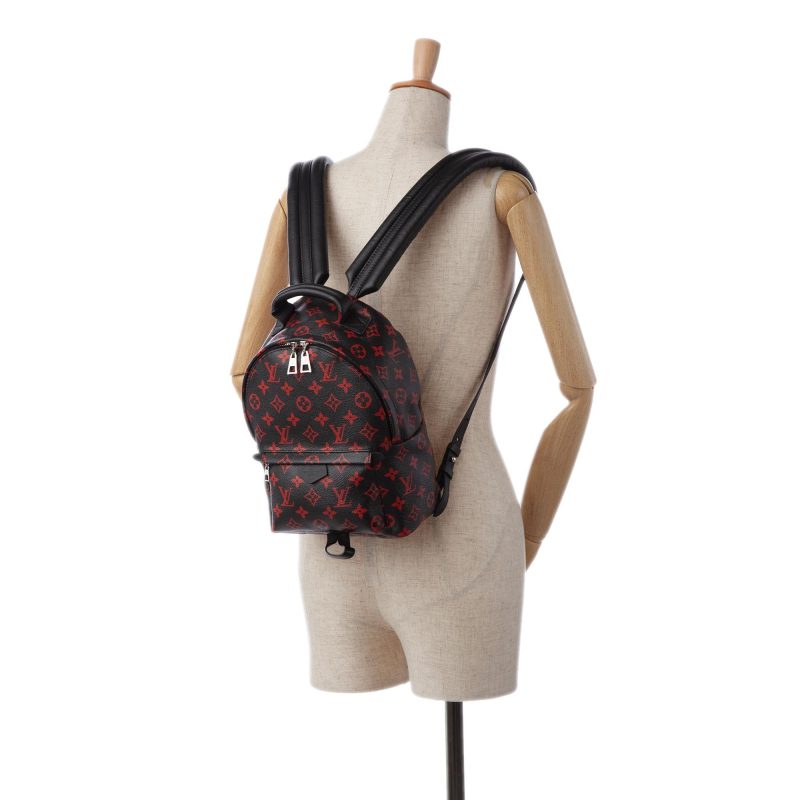 Louis Vuitton Palm Springs Limited Edition Monogram Infrarouge PM (vzInde) - Image 5