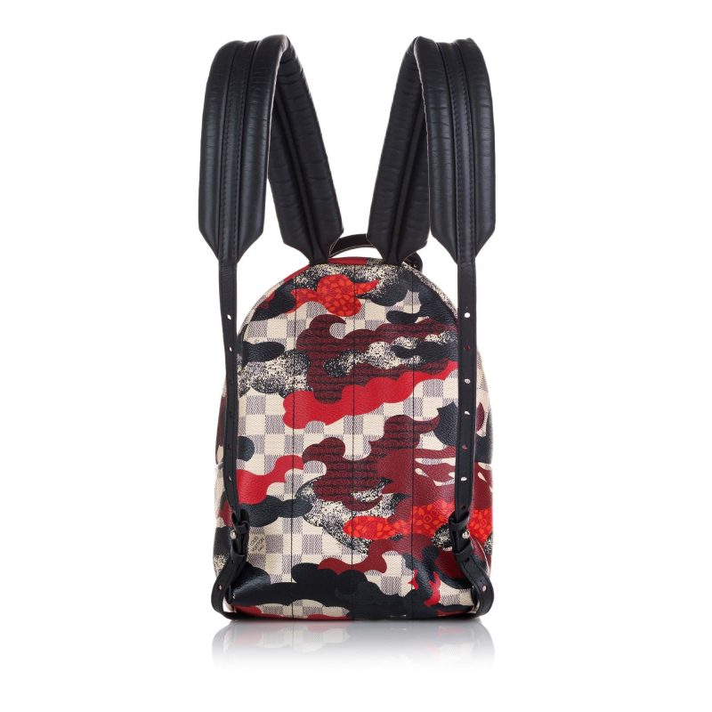 Louis Vuitton Patchwork Waves Damier Palm Springs PM (37982) - Image 3