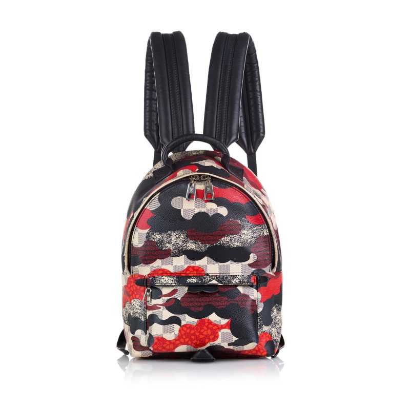 Louis Vuitton Patchwork Waves Damier Palm Springs PM (37982)