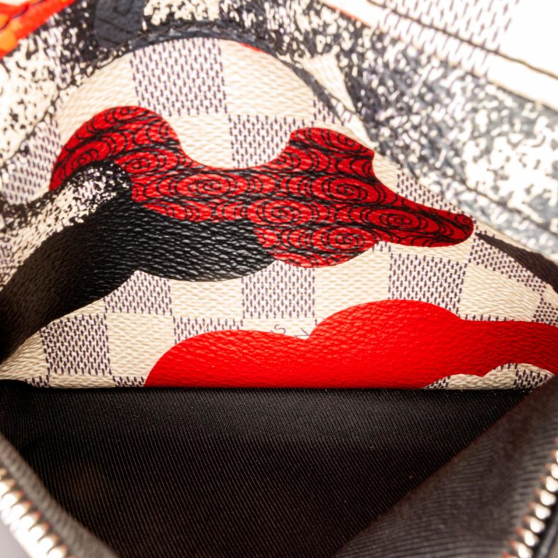 Louis Vuitton Patchwork Waves Damier Palm Springs PM (37982) - Image 7