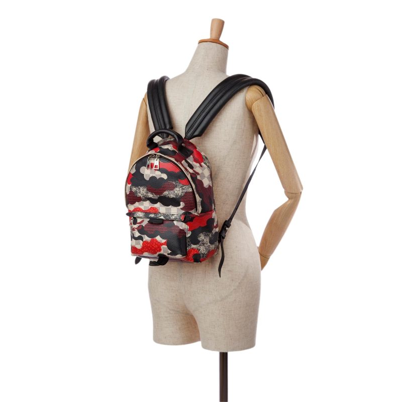 Louis Vuitton Patchwork Waves Damier Palm Springs PM (37982) - Image 5