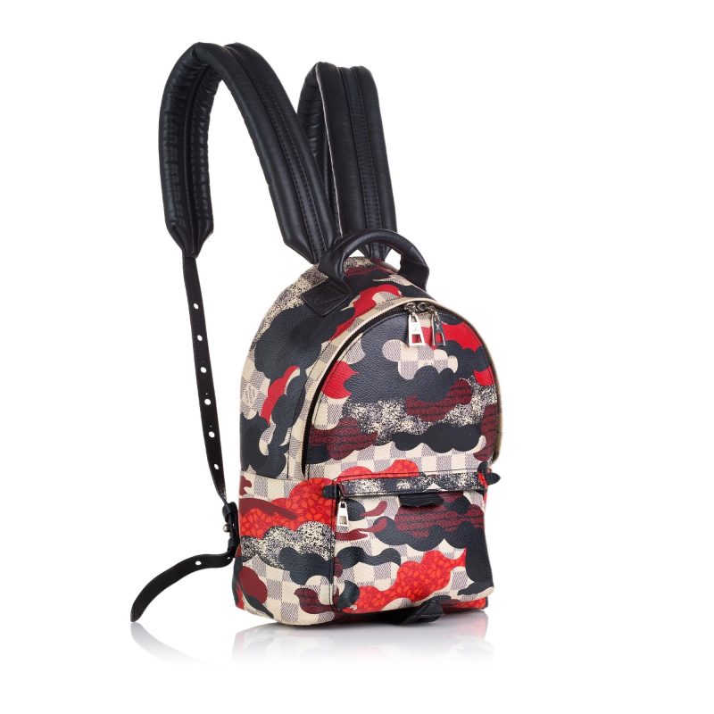 Louis Vuitton Patchwork Waves Damier Palm Springs PM (37982) - Image 2