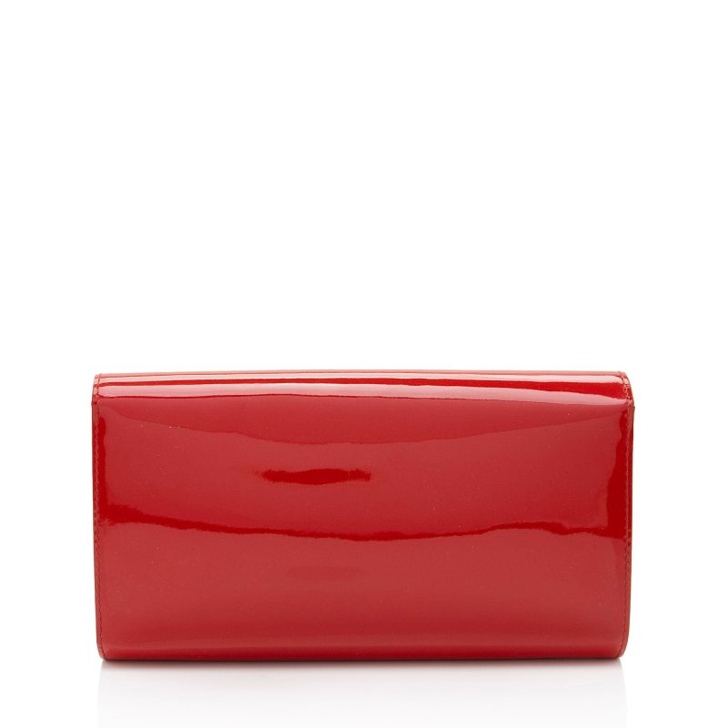 Louis Vuitton Patent Leather Louise Neo Sobe Clutch (AYeUxs) - Image 3