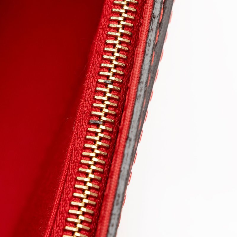 Louis Vuitton Patent Leather Louise Neo Sobe Clutch (AYeUxs) - Image 9