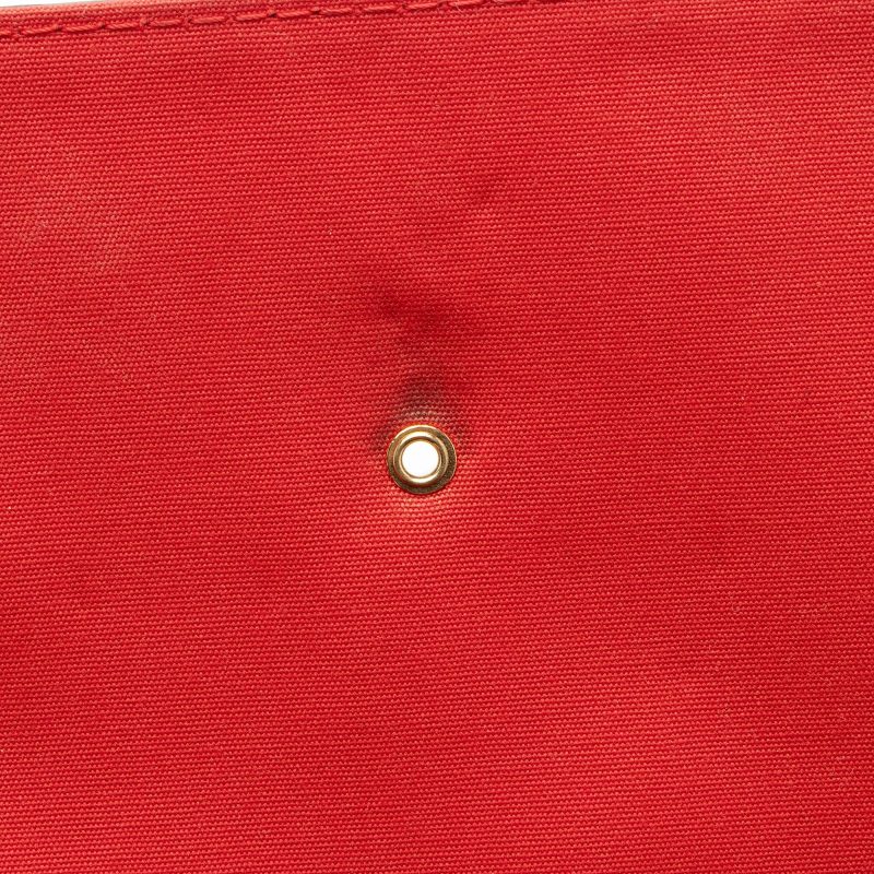 Louis Vuitton Patent Leather Louise Neo Sobe Clutch (AYeUxs) - Image 10
