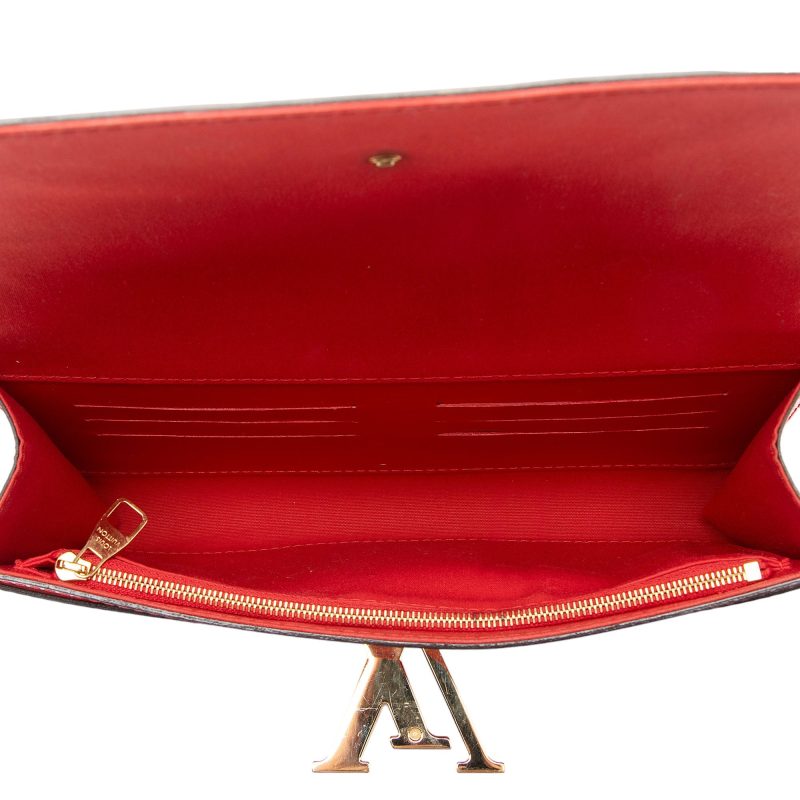 Louis Vuitton Patent Leather Louise Neo Sobe Clutch (AYeUxs) - Image 6