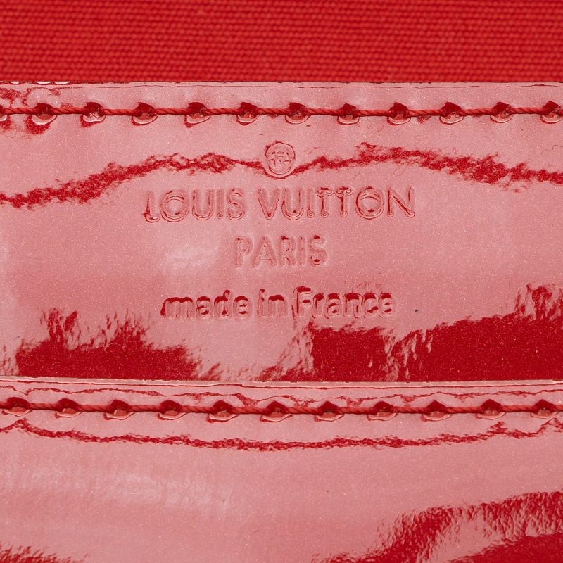 Louis Vuitton Patent Leather Louise Neo Sobe Clutch (AYeUxs) - Image 7