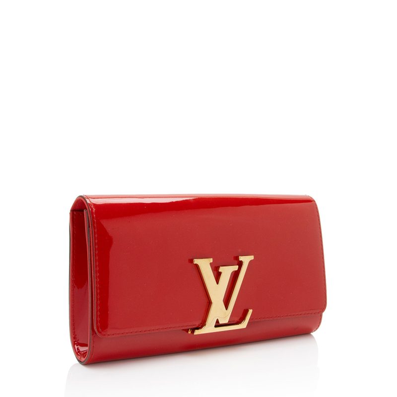 Louis Vuitton Patent Leather Louise Neo Sobe Clutch (AYeUxs) - Image 2