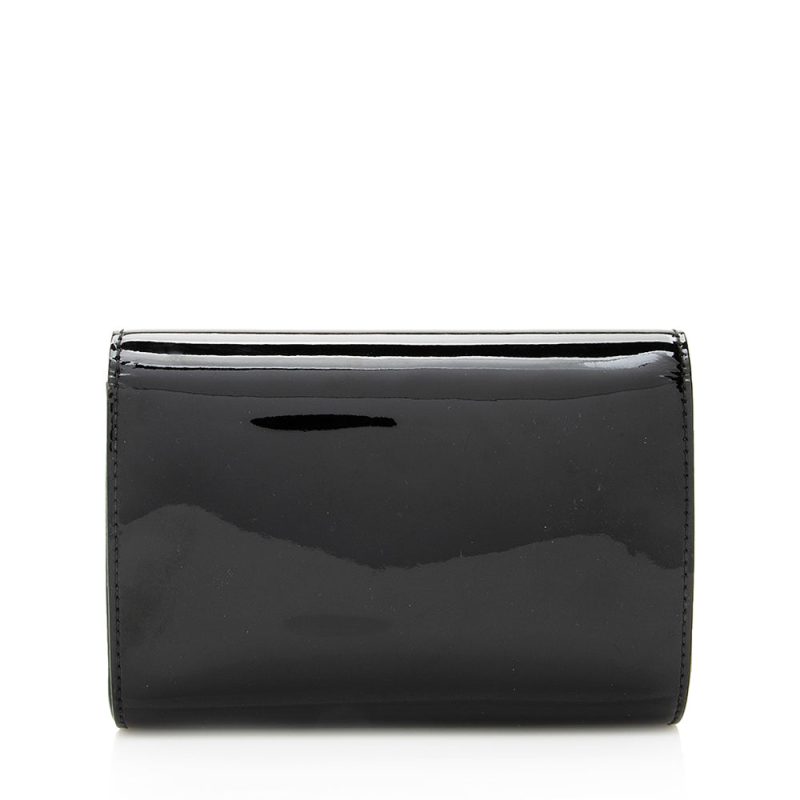 Louis Vuitton Patent Leather Louise Shoulder Bag (19742) - Image 3