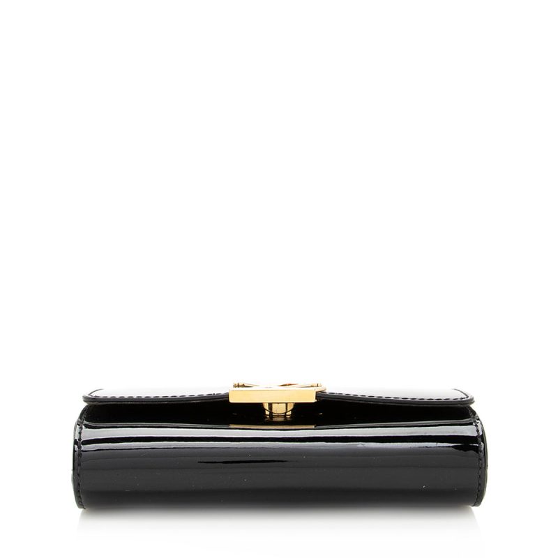Louis Vuitton Patent Leather Louise Shoulder Bag (19742) - Image 4