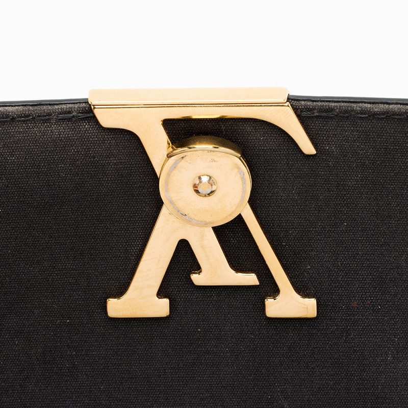 Louis Vuitton Patent Leather Louise Shoulder Bag (19742) - Image 9