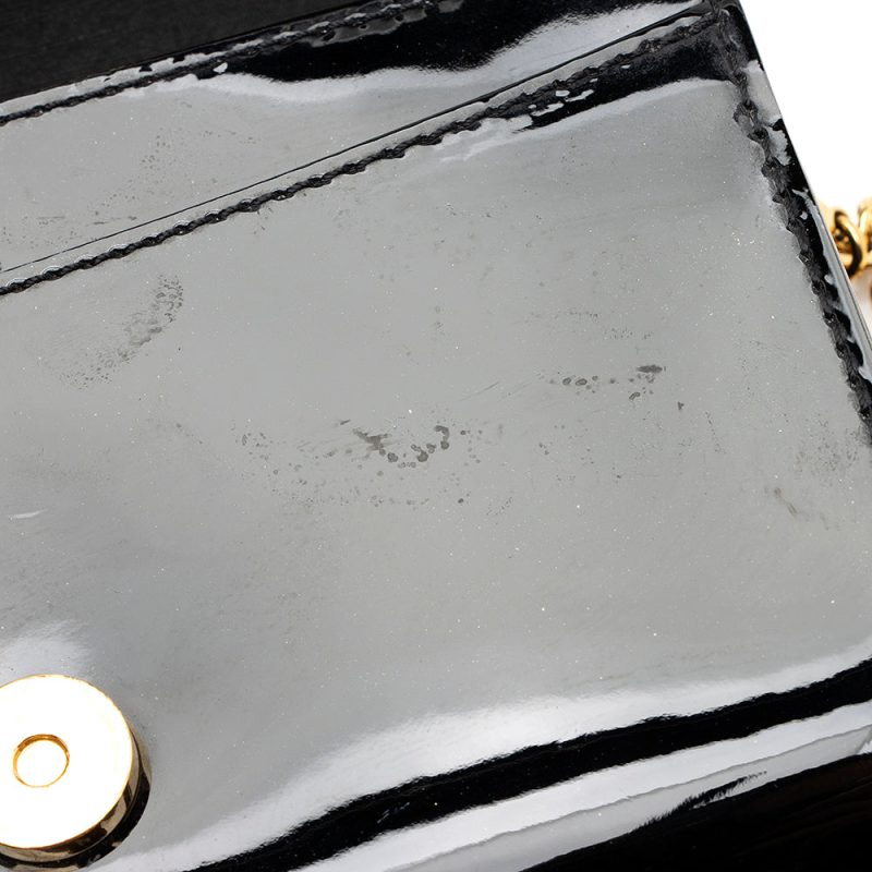Louis Vuitton Patent Leather Louise Shoulder Bag (19742) - Image 10