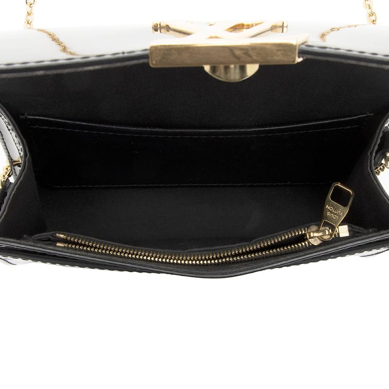 Louis Vuitton Patent Leather Louise Shoulder Bag (19742) - Image 7