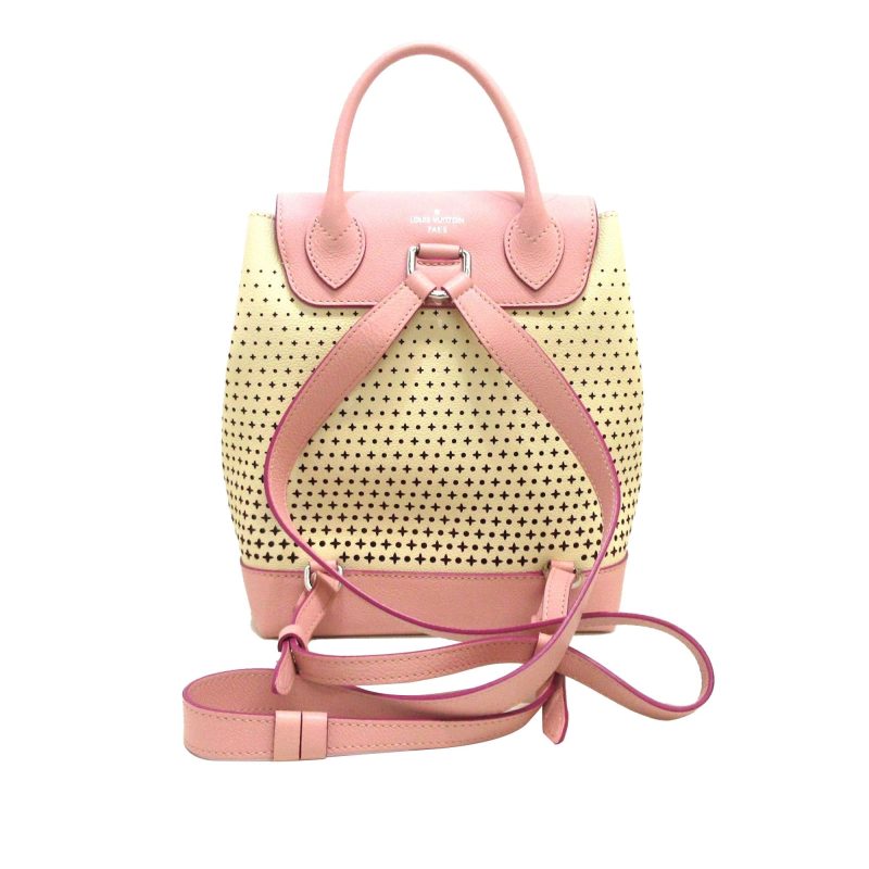 Louis Vuitton Perforated Lockme Backpack (XHSrvG) - Image 3