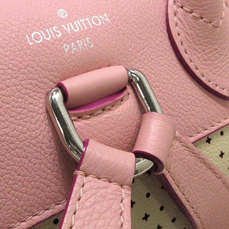 Louis Vuitton Perforated Lockme Backpack (XHSrvG) - Image 8