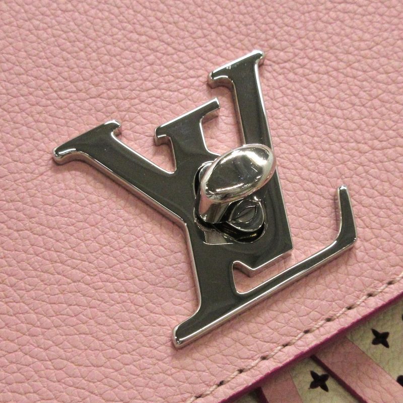 Louis Vuitton Perforated Lockme Backpack (XHSrvG) - Image 9