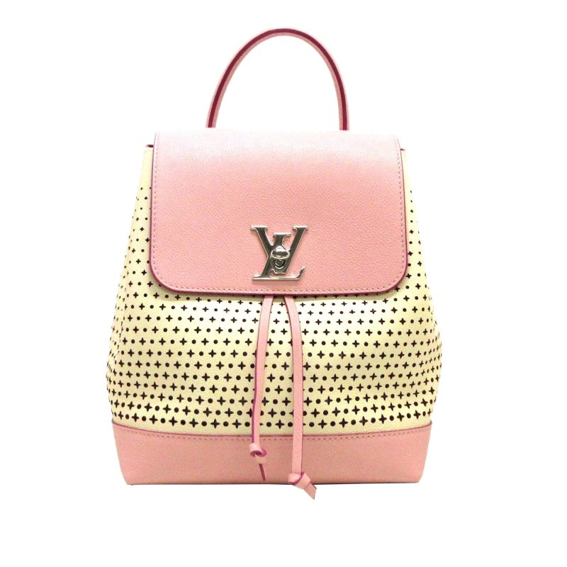 Louis Vuitton Perforated Lockme Backpack (XHSrvG)