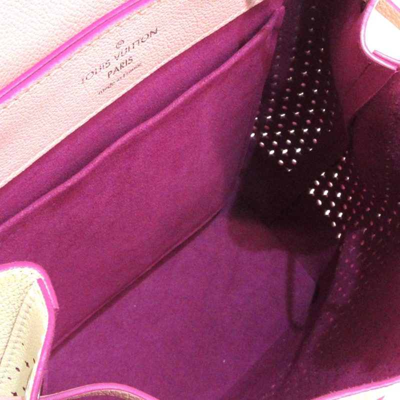 Louis Vuitton Perforated Lockme Backpack (XHSrvG) - Image 6