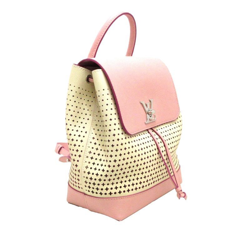 Louis Vuitton Perforated Lockme Backpack (XHSrvG) - Image 2