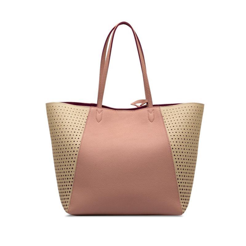Louis Vuitton Perforated Lockme Cabas (pc9lXu) - Image 3