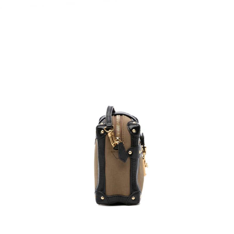 Louis Vuitton Petite Malle Soft MM (EUg861) - Image 4