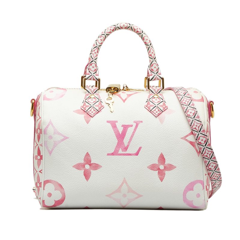 Louis Vuitton Resorts Exclusive Monogram Giant Speedy Bandouliere 25 (0ArjiQ)