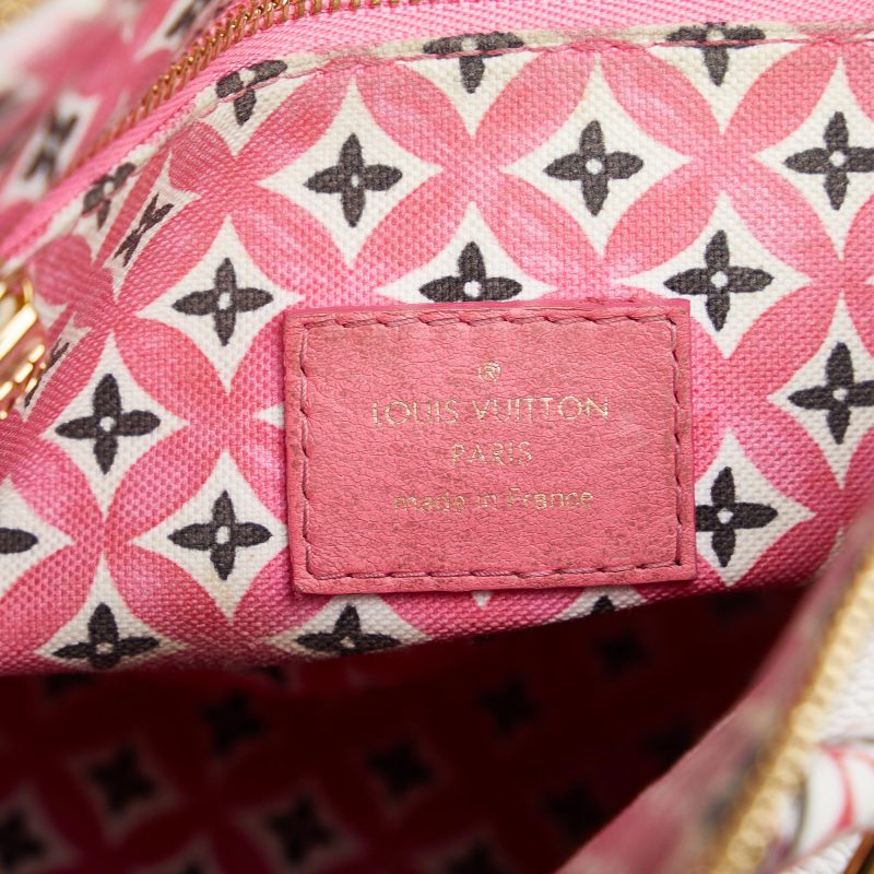 Louis Vuitton Resorts Exclusive Monogram Giant Speedy Bandouliere 25 (0ArjiQ) - Image 7